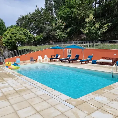 Vakantiehuis Casa Do Bom Jesus V3 Com Piscina