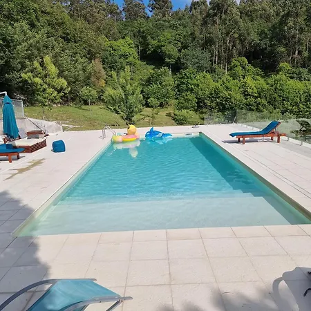 Casa Do Bom Jesus V3 Com Piscina Tatil Evi Viana do Castelo