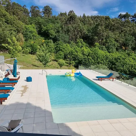 Casa Do Bom Jesus V3 Com Piscina Viana do Castelo